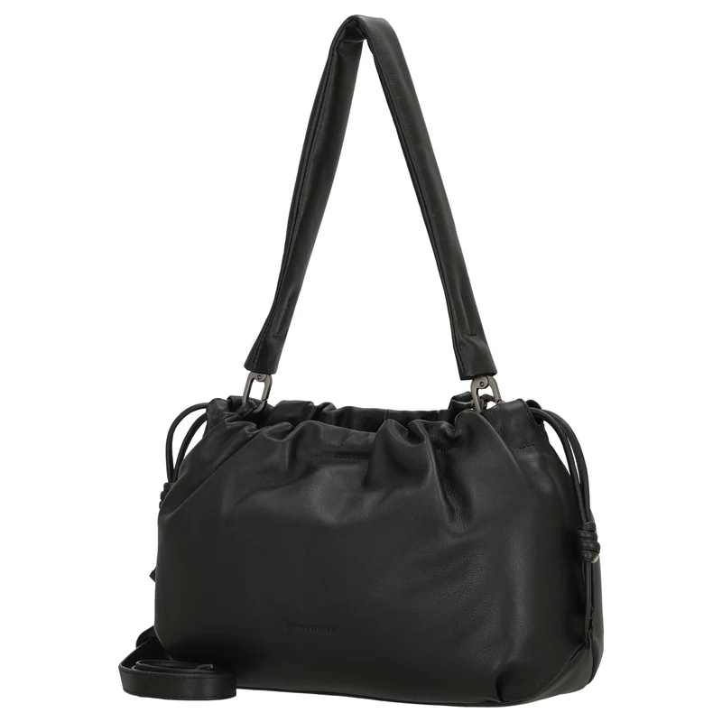 aunts & uncles Bloom - Umhängetasche 34 cm (jet black)