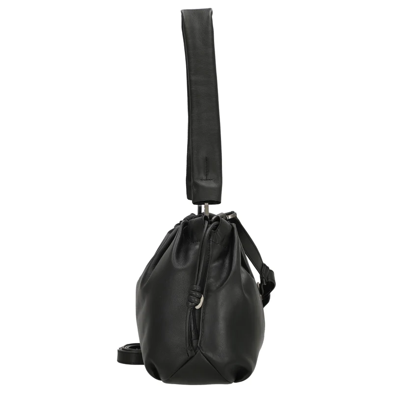 aunts & uncles Bloom - Umhängetasche 34 cm (jet black)