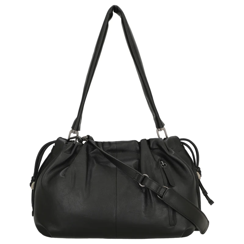 aunts & uncles Bloom - Umhängetasche 34 cm (jet black)
