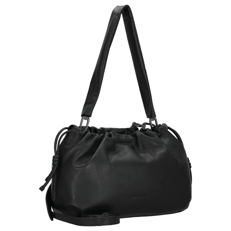 aunts & uncles Bloom - Umhängetasche 34 cm (jet black)