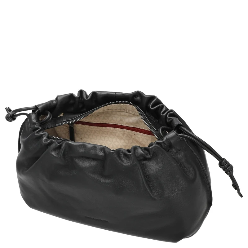 aunts & uncles Bloom - Umhängetasche 34 cm (jet black)