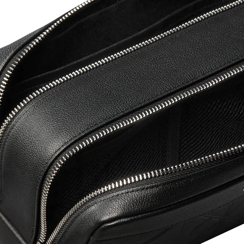 Calvin Klein XL Emblem - Kulturbeutel 24 cm (black)