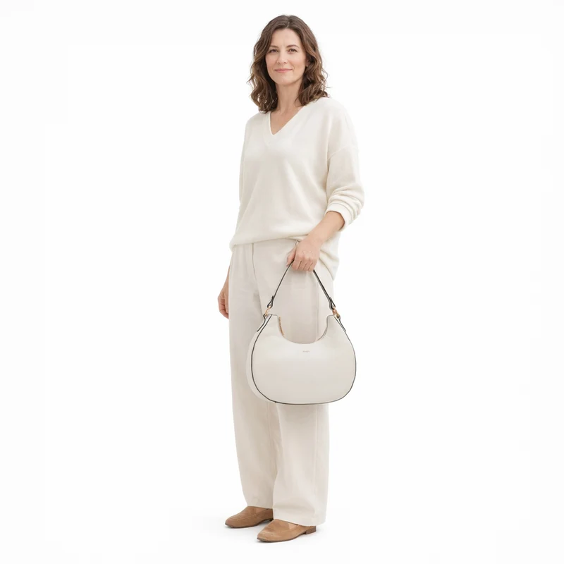Joop Sofisticato 1.0 Aja - Schultertasche 30 cm (offwhite)