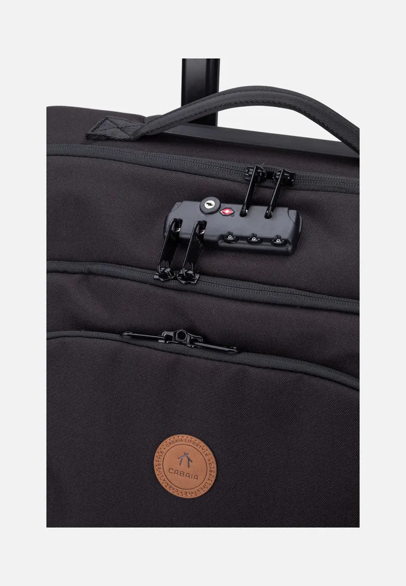 Soft Suitcase 4 Wheels Medium Berlin - Koffer