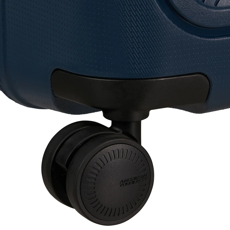 American Tourister Dashpop - 4-Rollen-Trolley 67 cm erw. (blau)