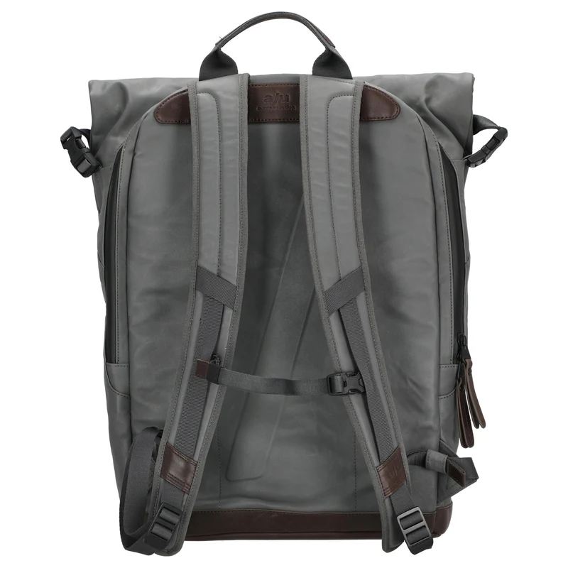 aunts & uncles Japan Matsuyama Rolltop - Rucksack 16" 46 cm (pewter)