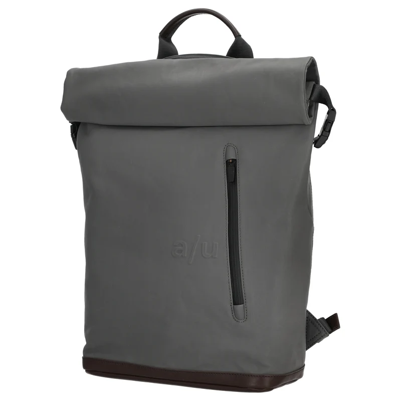 aunts & uncles Japan Tokio Rolltop - Rucksack 13" 40 cm (pewter)