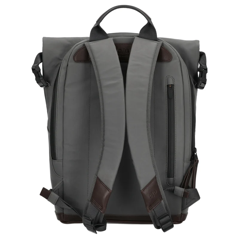 aunts & uncles Japan Tokio Rolltop - Rucksack 13" 40 cm (pewter)