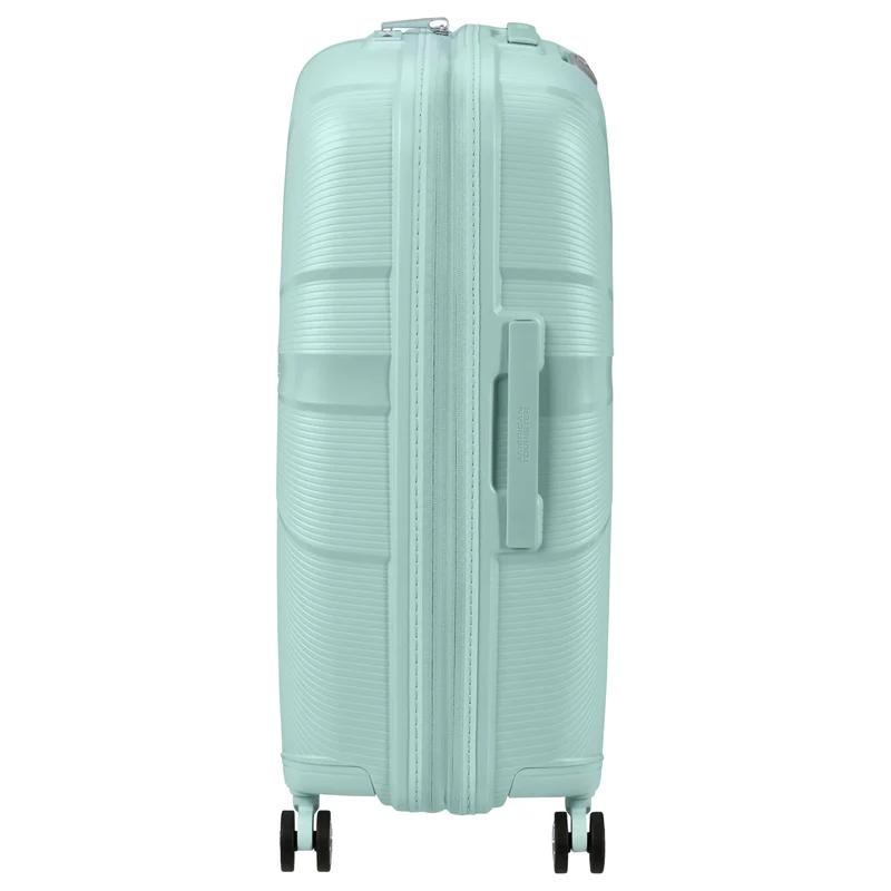 American Tourister Starvibe - 4-Rollen-Trolley 67 cm erw. (blau)