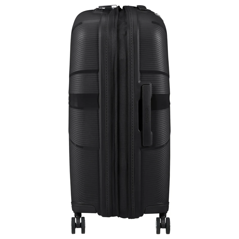 American Tourister Starvibe - 4-Rollen-Trolley 67 cm erw. (schwarz)