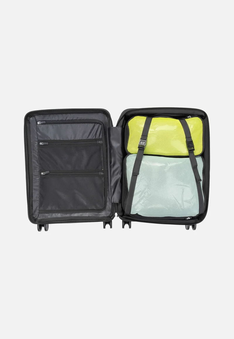 RestackD Spinner 55 EXP Black - Koffer