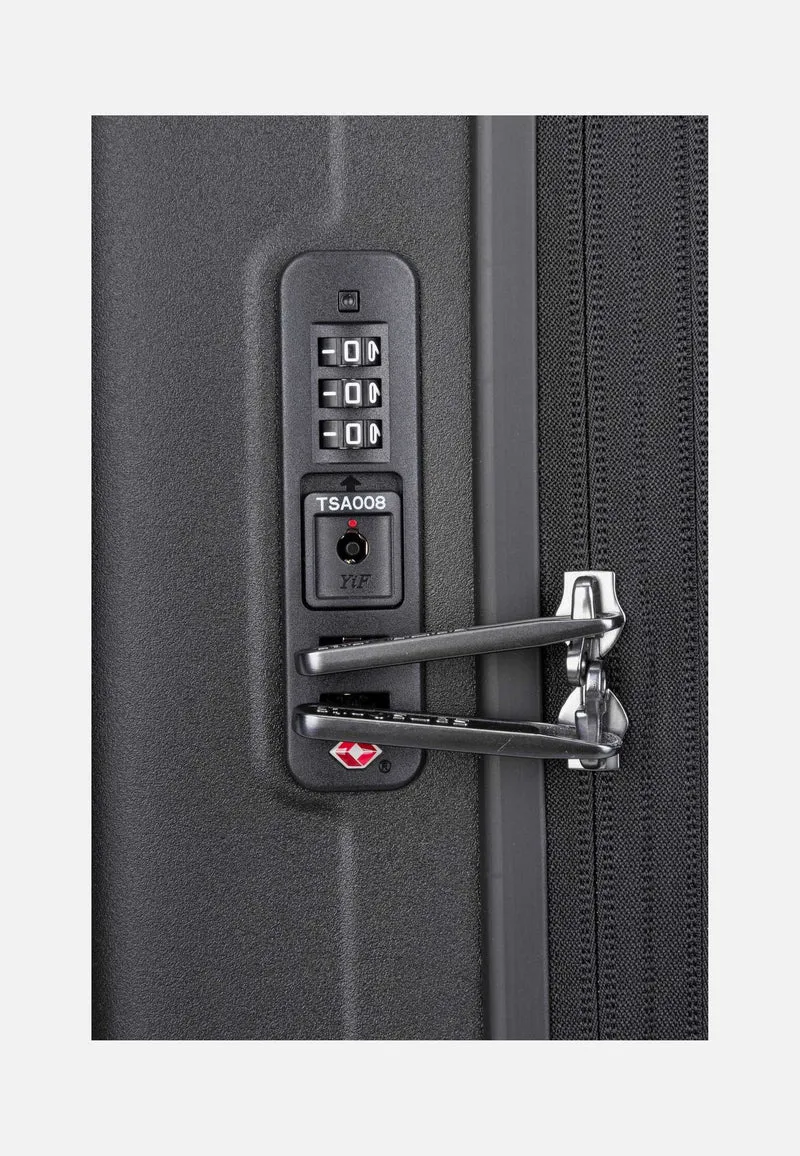 RestackD Spinner 55 EXP Black - Koffer