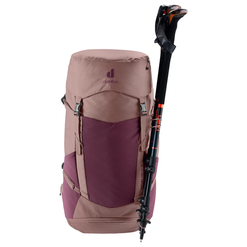 Deuter Futura Pro 30 SL - Wanderrucksack 61 cm (cassis-ashrose)