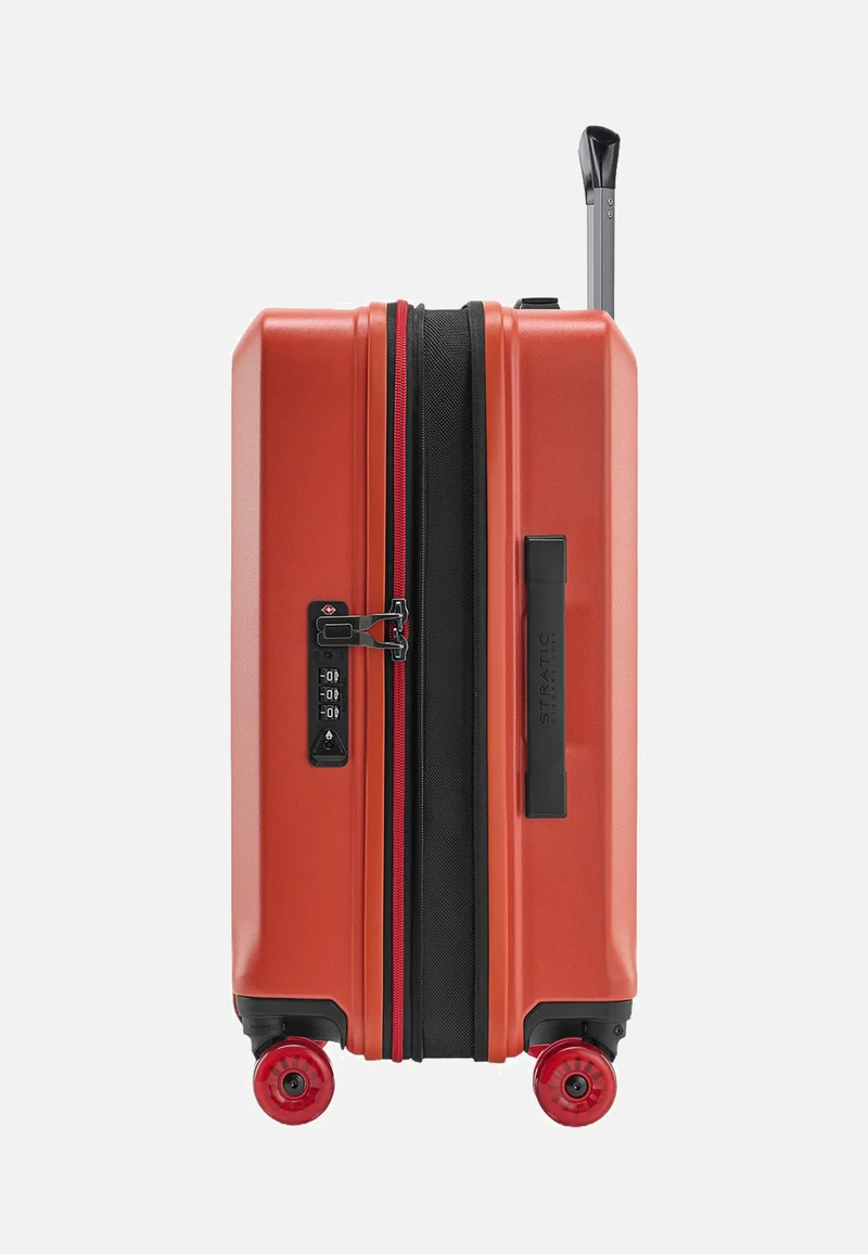 Buzz Trolley S Rosso/Clay - Koffer