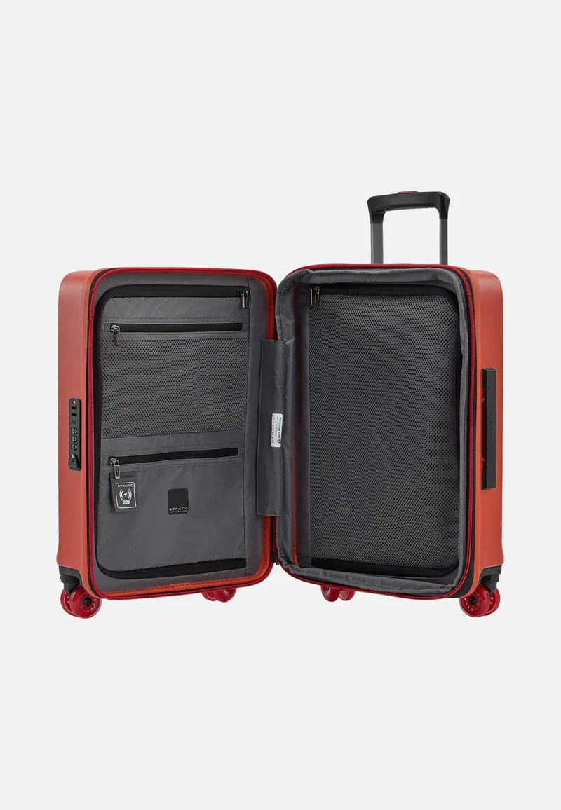 Buzz Trolley S Rosso/Clay - Koffer