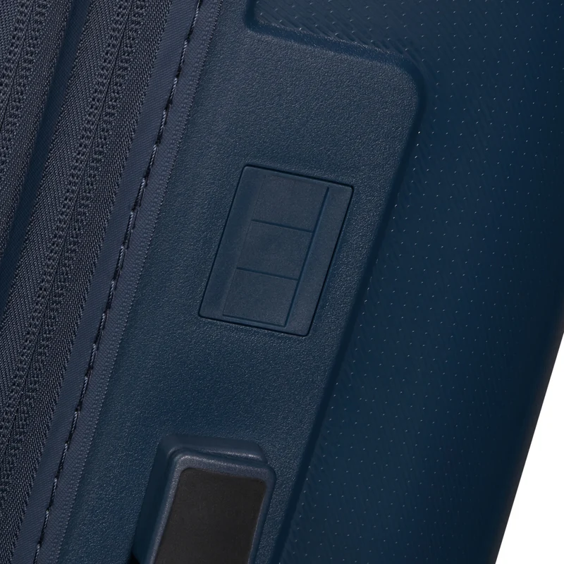 American Tourister Dashpop - 4-Rollen-Trolley 77 cm erw. (blau)