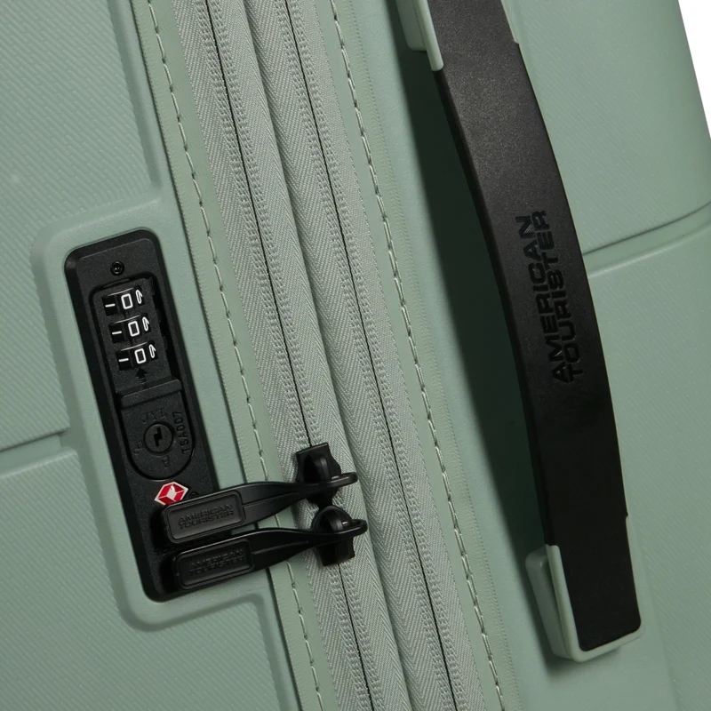 American Tourister Dashpop - 4-Rollen-Trolley 67 cm erw. (grün)