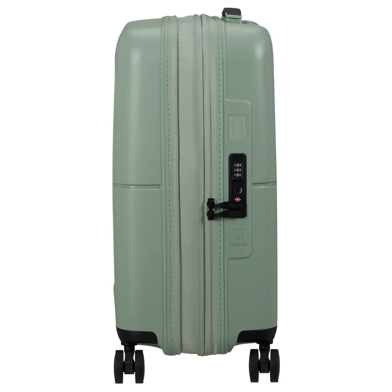 American Tourister Dashpop - 4-Rollen-Kabinentrolley 55 cm erw. (grün)