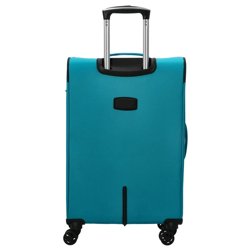 D&N Travel Line 6804 - 4-Rollen-Trolley M 66 cm (türkis)