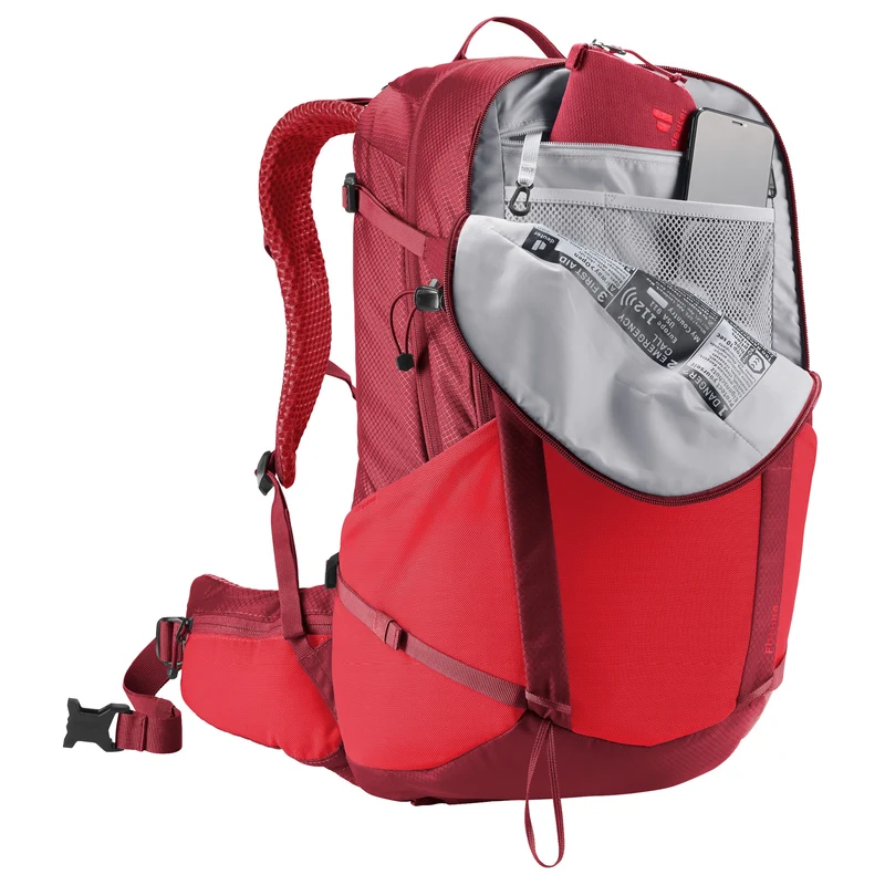Deuter Futura 27 - Wanderrucksack 52 cm (cherry-masala)