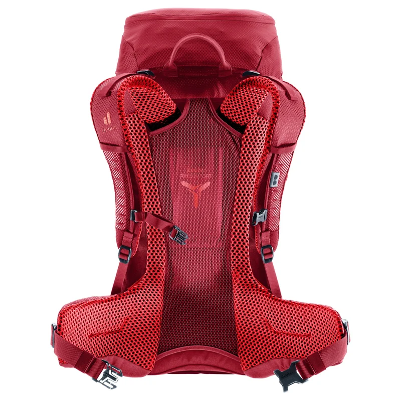 Deuter Futura 26 - Wanderrucksack 62 cm (cherry-masala)