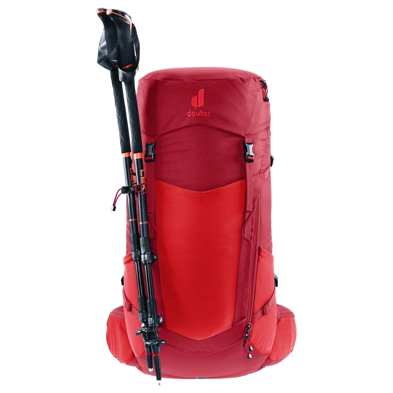 Deuter Futura 26 - Wanderrucksack 62 cm (cherry-masala)