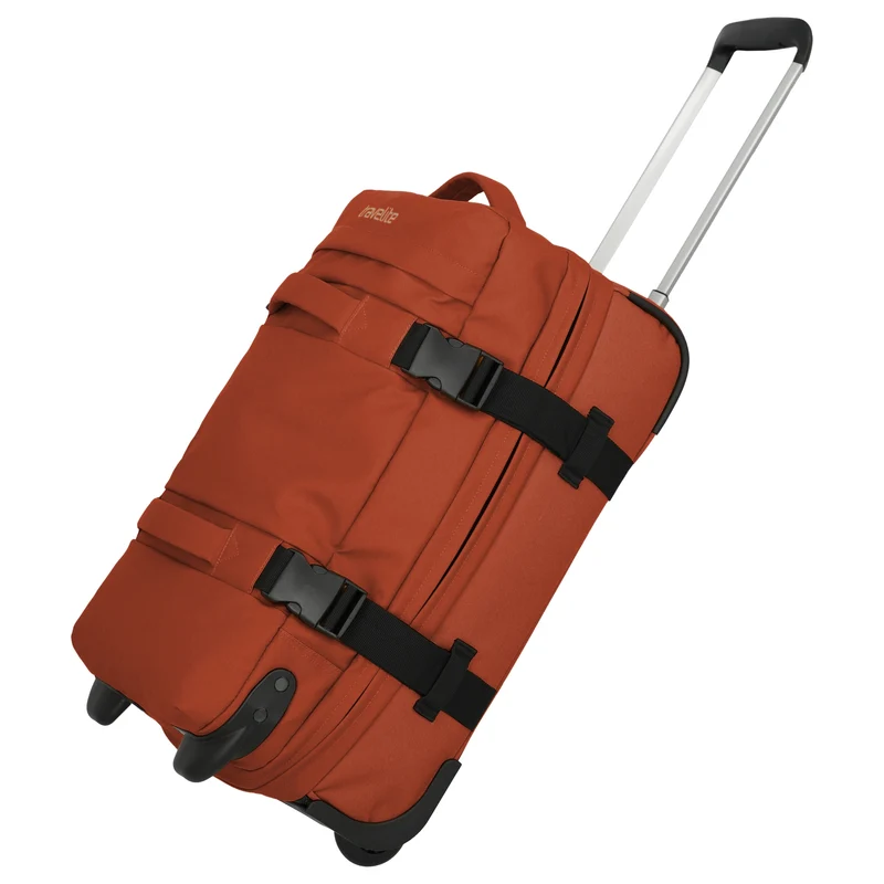 Travelite Bolonia - 2-Rollen-Kabinentrolley 53 cm (orange)