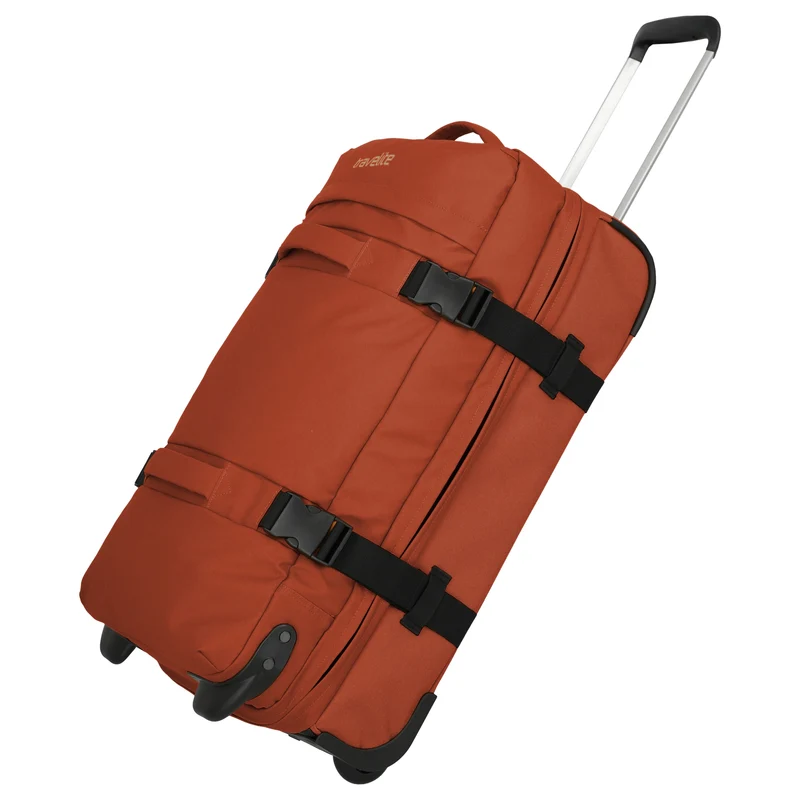 Travelite Bolonia - Rollenreisetasche 63 cm (orange)