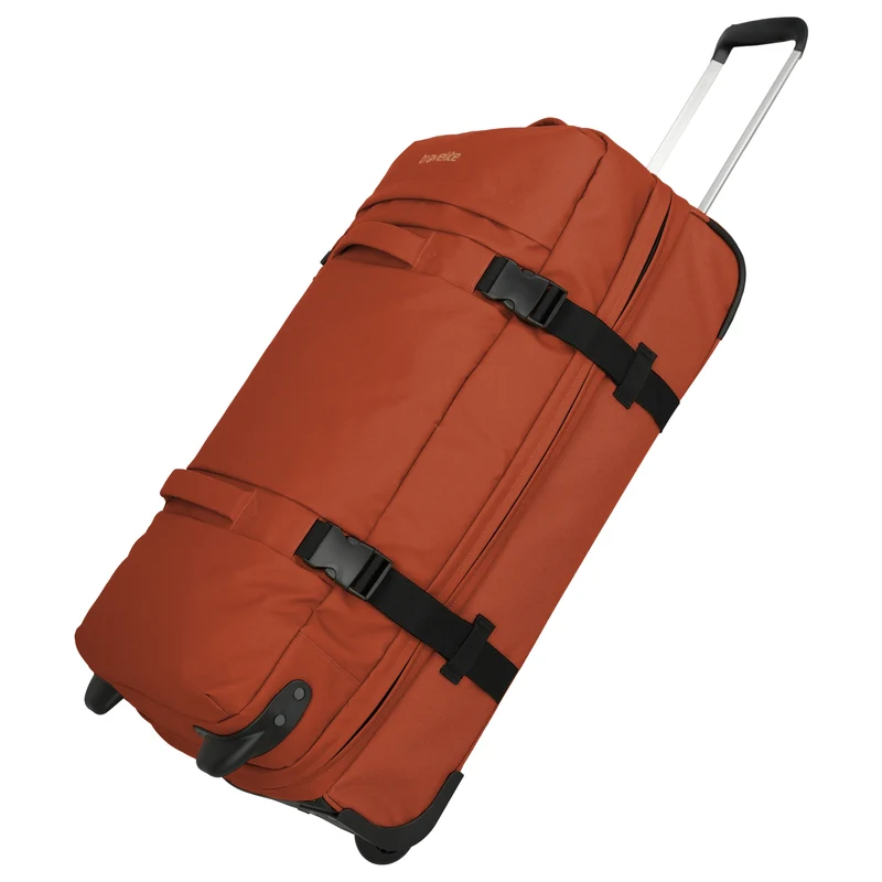 Travelite Bolonia - Rollenreisetasche 72 cm (orange)