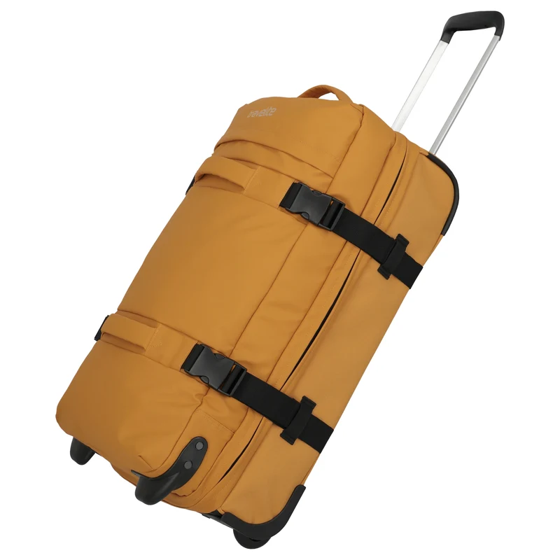 Travelite Bolonia - Rollenreisetasche 63 cm (yellow)