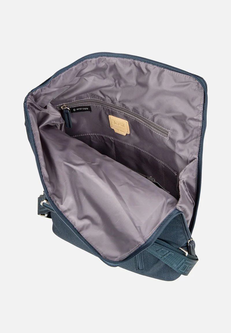 Bergen 1606 Navy - Rolltop Rucksack