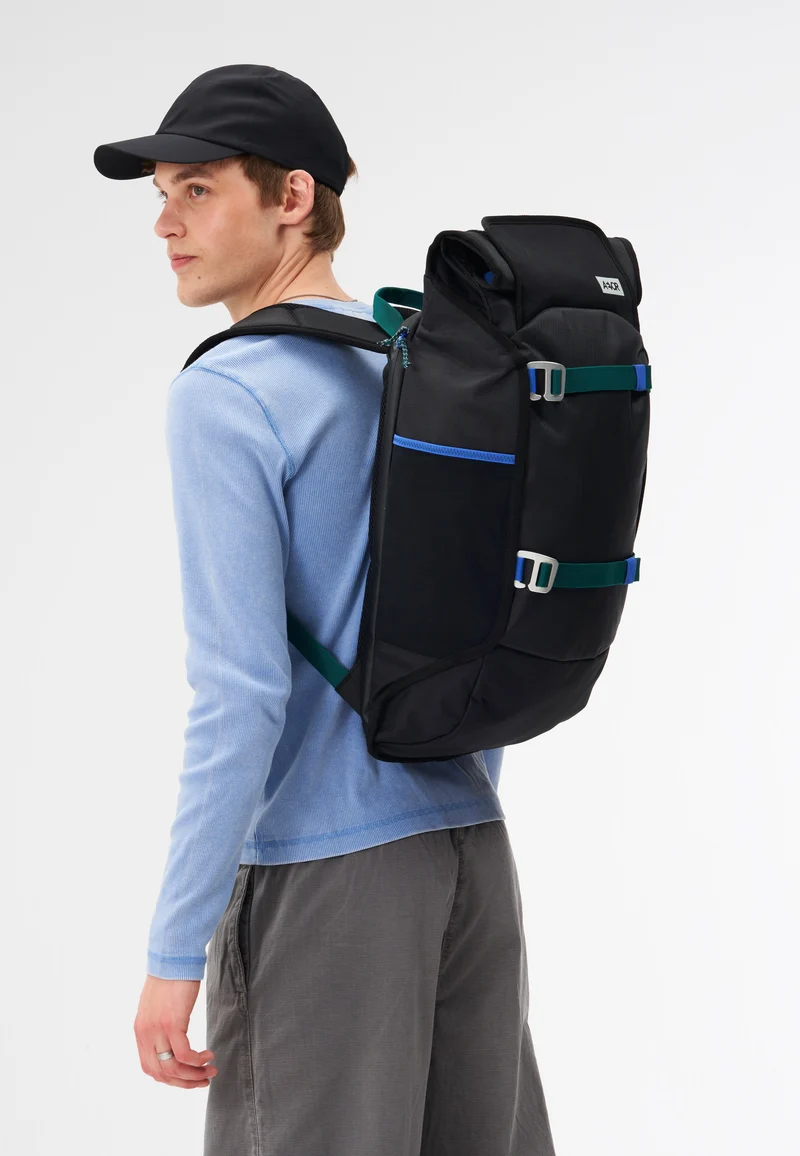 Trip Pack Proof Dual Dip Aqua Drift - Rolltop Rucksack
