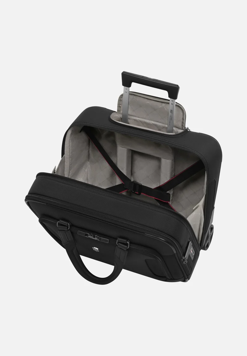 Werks Traveler 7.0 Wheeled Black - Pilot Suitcase