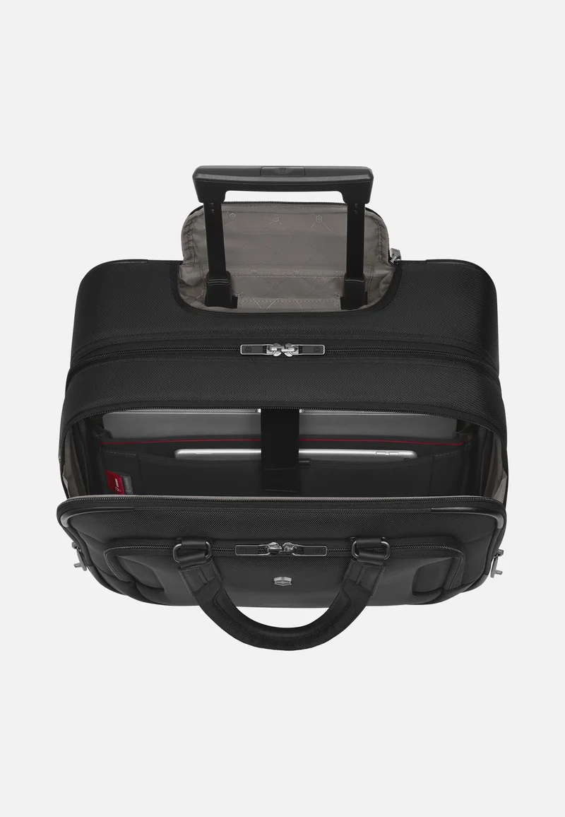Werks Traveler 7.0 Wheeled Black - Pilot Suitcase