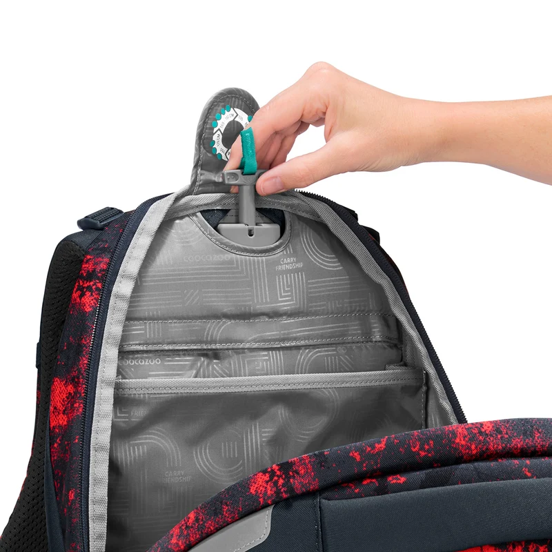 Coocazoo Porter - Schulrucksack 44 cm (Broken Black)