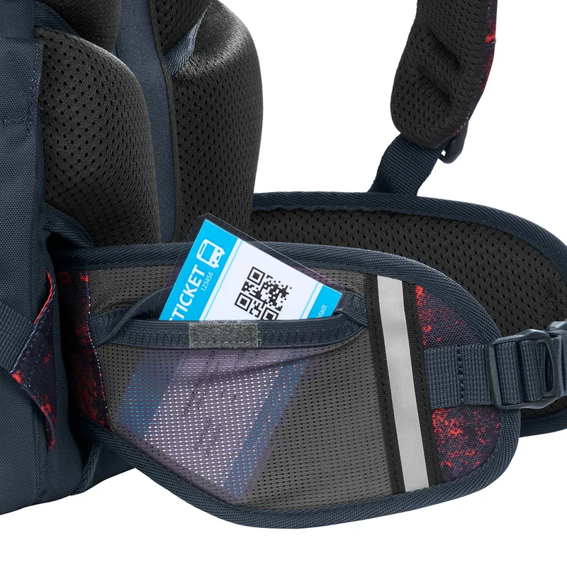 Coocazoo Porter - Schulrucksack 44 cm (Broken Black)