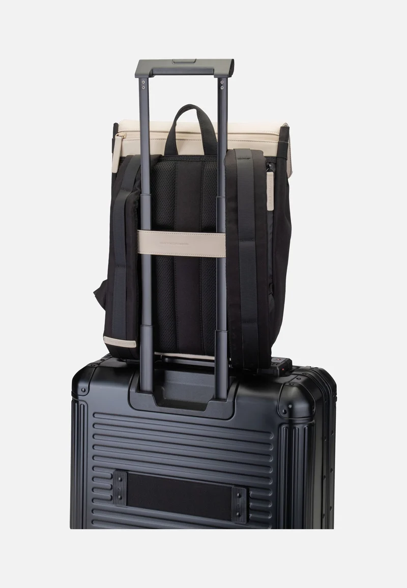 Fyn Cream Black - Rucksack