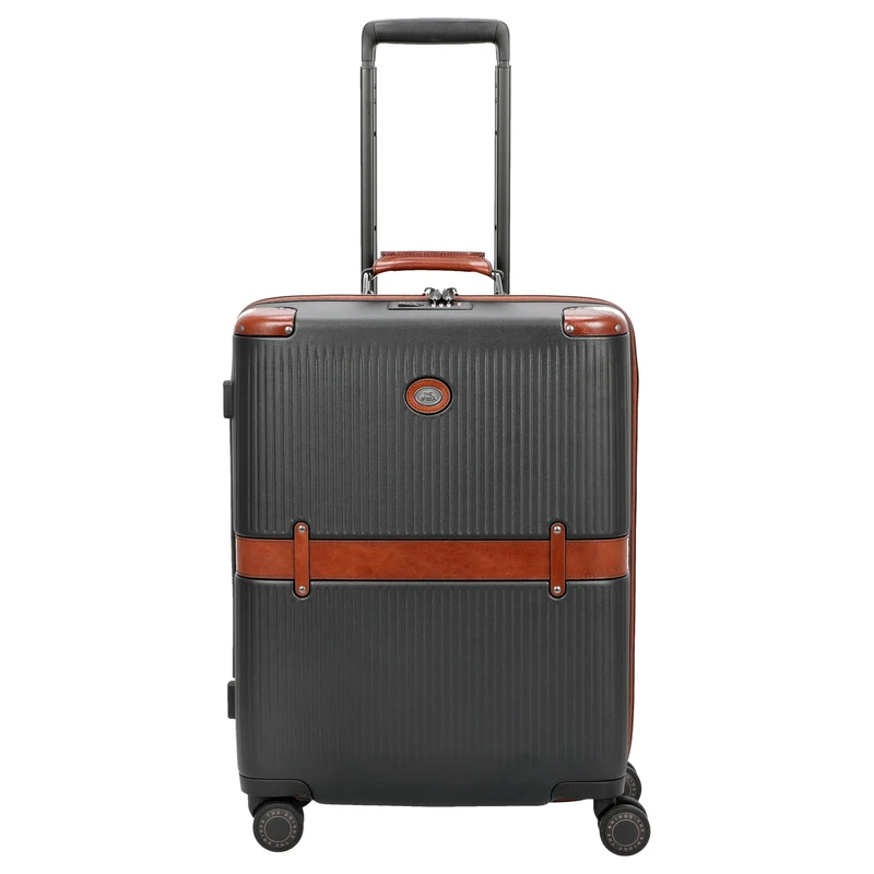 The Bridge Story Viaggio - 4-Rollen-Kabinentrolley 55 cm (nero)