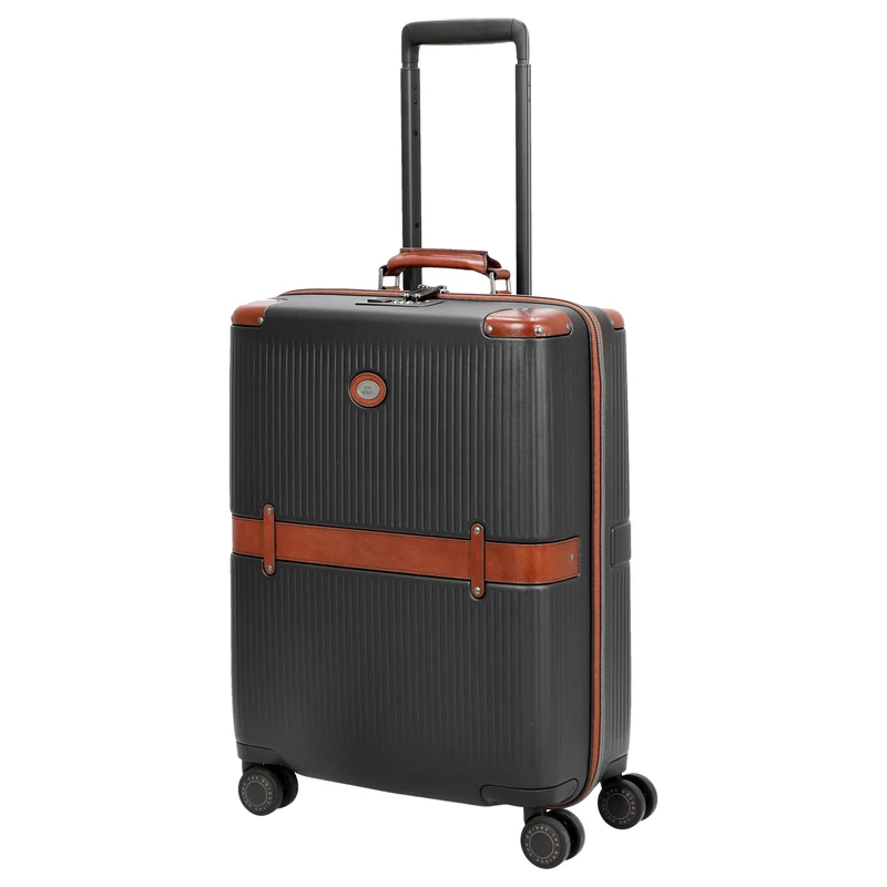 The Bridge Story Viaggio - 4-Rollen-Kabinentrolley 55 cm (nero)