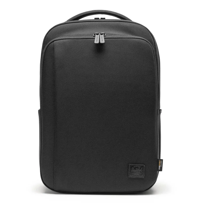 Herschel Kaslo Daypack Tech Cordura 20 - Rucksack 16" 42.5 cm (black)