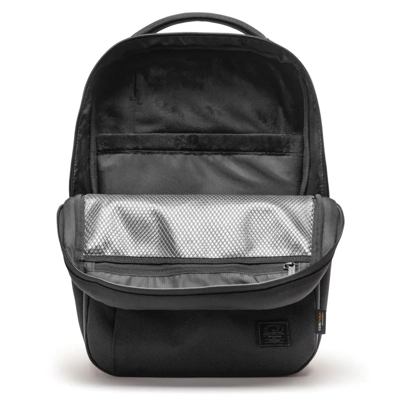 Herschel Kaslo Daypack Tech Cordura 20 - Rucksack 16" 42.5 cm (black)