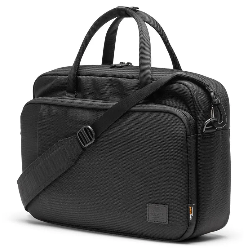 Herschel Gibson Messenger Tech Cordura 18 - Laptoptasche 16" 40 cm (black)