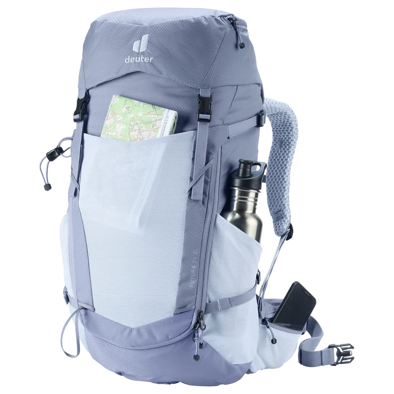 Deuter Futura 24 SL - Wanderrucksack 60 cm (polar-bluejay)