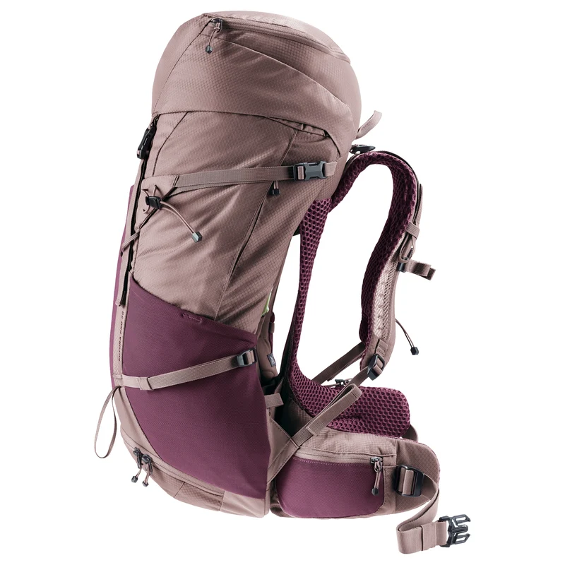 Deuter Futura Pro 38 SL - Wanderrucksack 64 cm (cassis-ashrose)