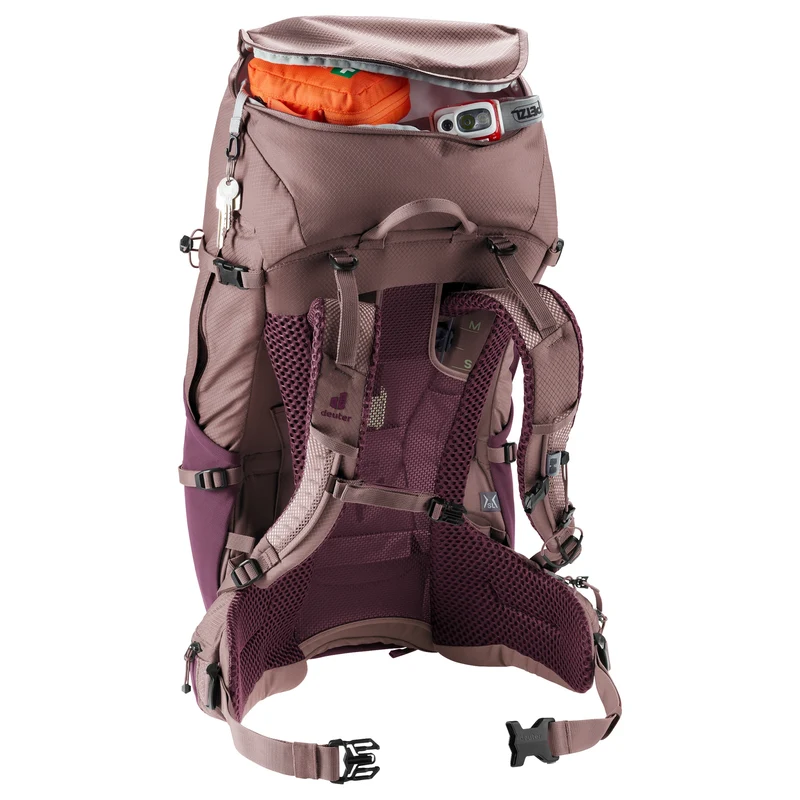 Deuter Futura Pro 38 SL - Wanderrucksack 64 cm (cassis-ashrose)