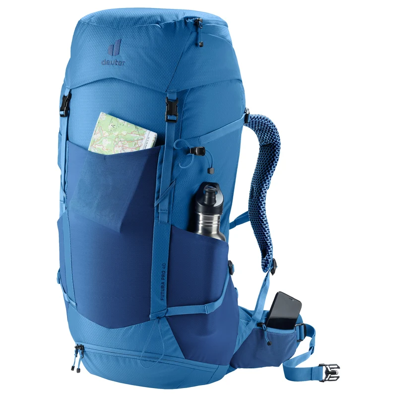 Deuter Futura Pro 40 - Wanderrucksack 70 cm (nightblue-baltic)