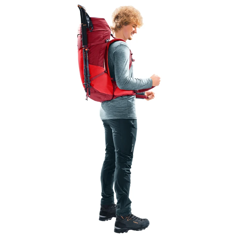 Deuter Futura Pro 36 - Wanderrucksack 69 cm (cherry-masala)