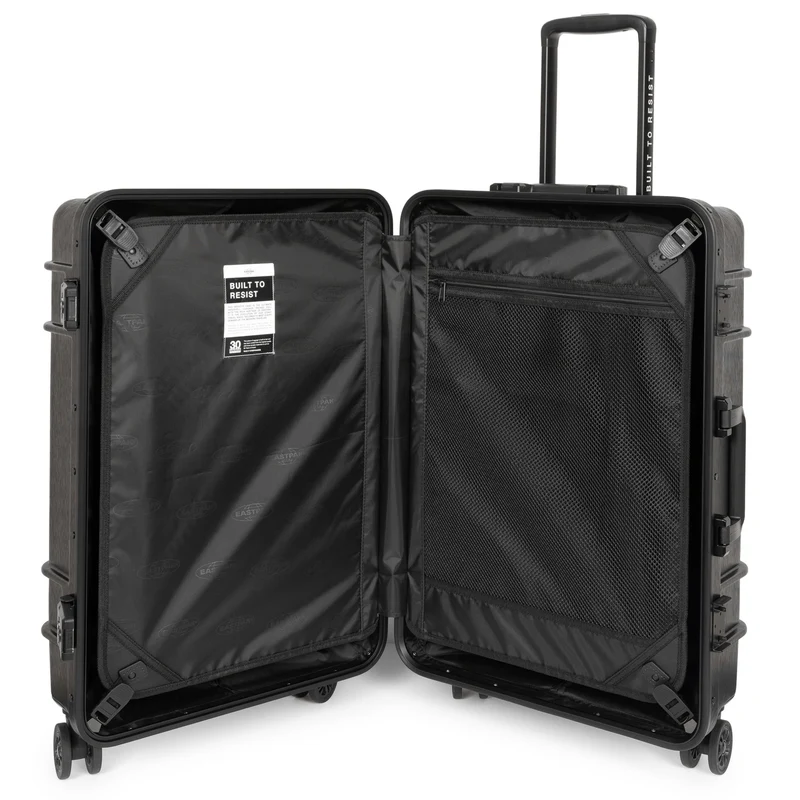 Eastpak selection Resist'r Case - 4-Rollen-Trolley M 68.5 cm (brushed black)