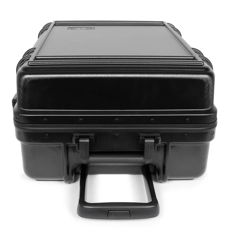 Eastpak selection Resist'r Case - 4-Rollen-Trolley M 68.5 cm (brushed black)