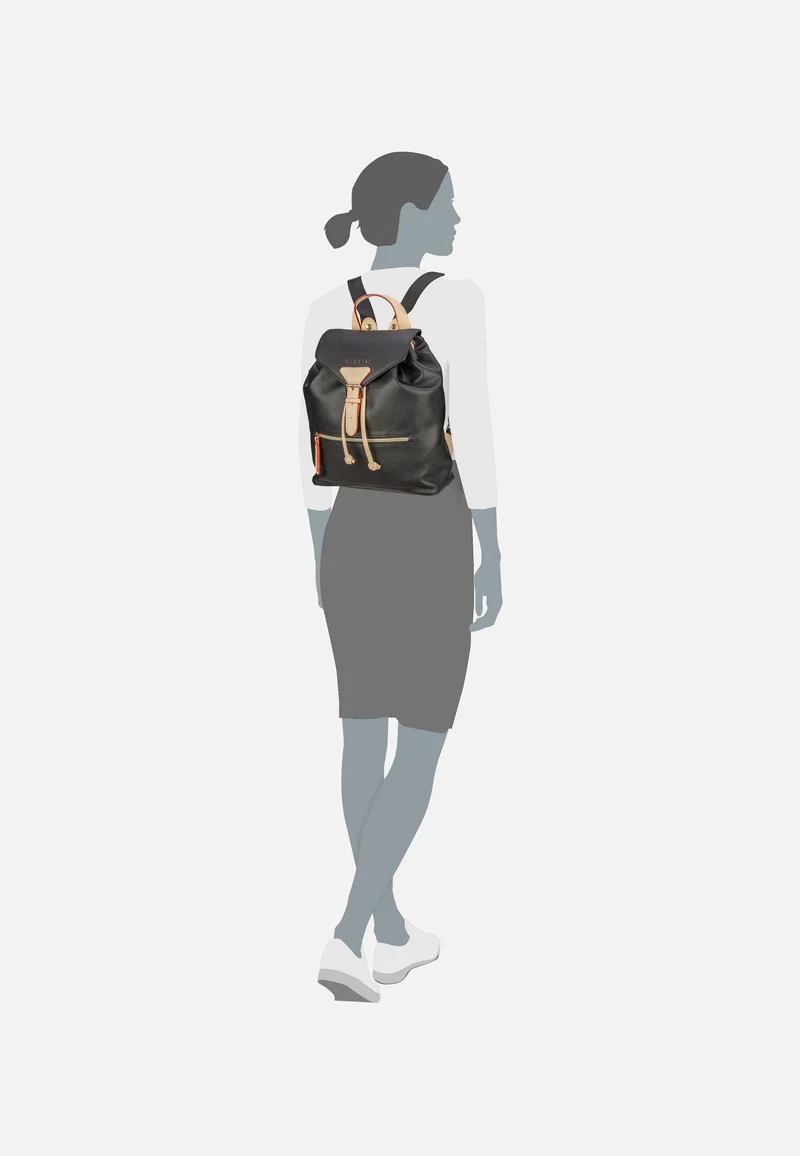 Ella Ladies Schwarz - Rucksack